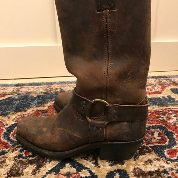 Frye Harness Boot sz 7.5 - Picture 5 of 10